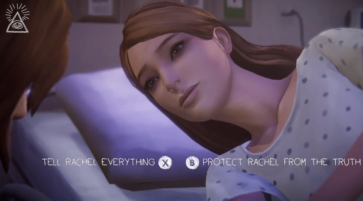 Jedyny ważny wybór w tym epizodzie pojawia się już w ostatnim fragmencie gry - Ważne wybory w Epizod 3: Hell Is Empty | Life Is Strange Before the Storm - Life Is Strange: Before the Storm - poradnik do gry