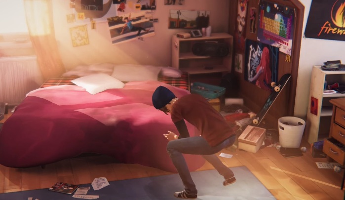 Kiedy trafisz do domu Chloe rozpocznie ona rozmowę z Frankiem - Rozdział 2 Epizod 3 Hell Is Empty Life Is Strange Before the Storm | Solucja - Life Is Strange: Before the Storm - poradnik do gry