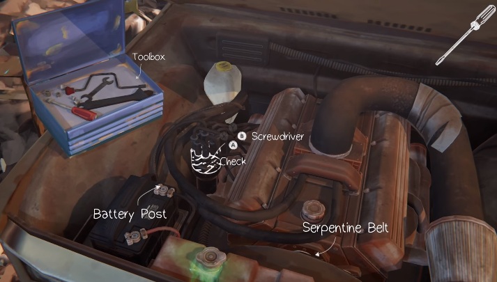 Kolejna część drugiego rozdziału odbywa się na złomowisku - Rozdział 2 Epizod 3 Hell Is Empty Life Is Strange Before the Storm | Solucja - Life Is Strange: Before the Storm - poradnik do gry