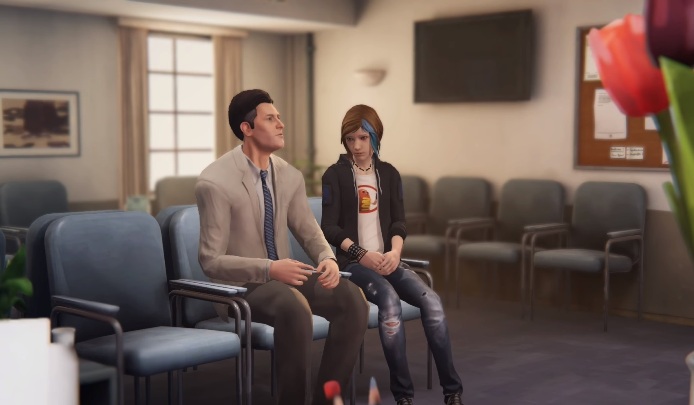 Chloe zawiezie Rachel do szpitala - Rozdział 3 Epizod 3 Hell Is Empty Life Is Strange Before the Storm | Solucja - Life Is Strange: Before the Storm - poradnik do gry
