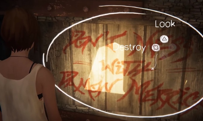 Ostatnie graffiti w tym epizodzie możesz zrobić w domu stodole - Wszystkie graffiti Epizod 3 Hell Is Empty Life Is Strange Before the Storm - Life Is Strange: Before the Storm - poradnik do gry