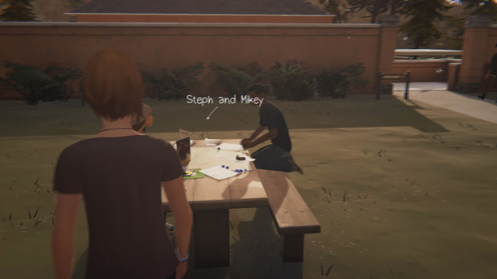 Teraz twoim zdaniem jest znalezienie Steph - Rozdział 3 | Solucja Life Is Strange Before the Storm | Epizod 1 - Awake - Life Is Strange: Before the Storm - poradnik do gry