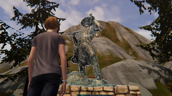 Ósme graffiti da się wykonać przy samym początku zwiedzania parku z Rachel - Wszystkie Graffiti | Epizod 1 | Solucja Life Is Strange Before the Storm - Life Is Strange: Before the Storm - poradnik do gry