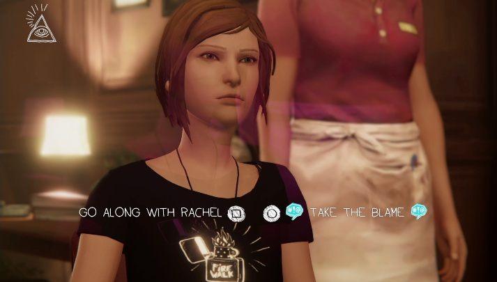 Pierwszy ważny wybór w tym epizodzie pojawia się już w pierwszym fragmencie gry - Ważne wybory w Epizod 2 Life Is Strange: Before the Storm - Life Is Strange: Before the Storm - poradnik do gry