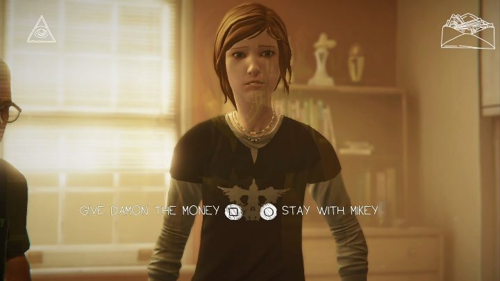 Trzeci ważny wybór w tym epizodzie pojawia się w trzecim rozdziale gry - Ważne wybory w Epizod 2 Life Is Strange: Before the Storm - Life Is Strange: Before the Storm - poradnik do gry