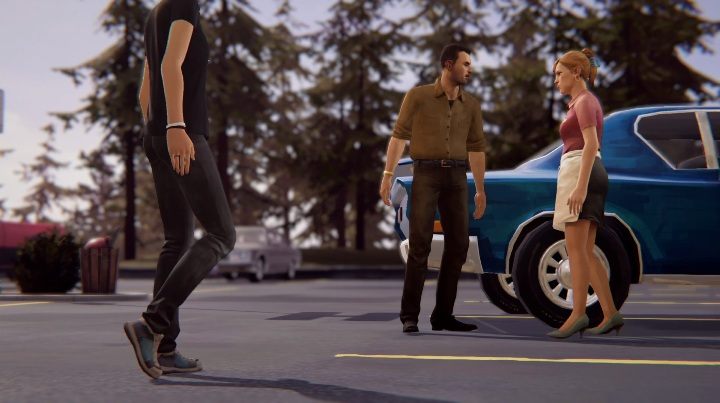 Na końcu parkingu czeka na ciebie David z Joyce - Rozdział 1 - Szkoła, Parking | Solucja Epizod 2 Life Is Strange Before the Storm - Life Is Strange: Before the Storm - poradnik do gry