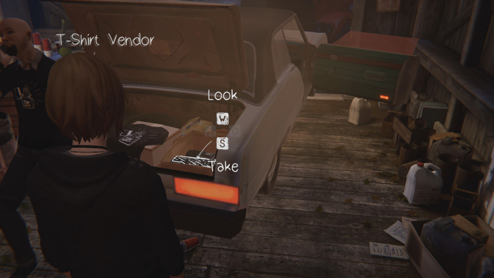 W środku możesz się rozejrzeć i obserwować różne sytuacje i postacie - Rozdział 1 | Solucja Life Is Strange Before the Storm | Epizod 1 - Awake - Life Is Strange: Before the Storm - poradnik do gry
