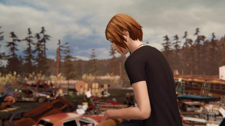 Kiedy trafisz na złomowisko Chloe wyciągnie ze starego auta akumulator - Rozdział 2 - Ojciec i Rachel | Solucja Epizod 2 Life Is Strange Before the Storm - Life Is Strange: Before the Storm - poradnik do gry