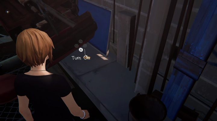 Zaraz za łódką leży radio - Rozdział 2 - Ojciec i Rachel | Solucja Epizod 2 Life Is Strange Before the Storm - Life Is Strange: Before the Storm - poradnik do gry