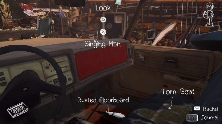 Wróć do pierwszego auta - Rozdział 2 - Ojciec i Rachel | Solucja Epizod 2 Life Is Strange Before the Storm - Life Is Strange: Before the Storm - poradnik do gry