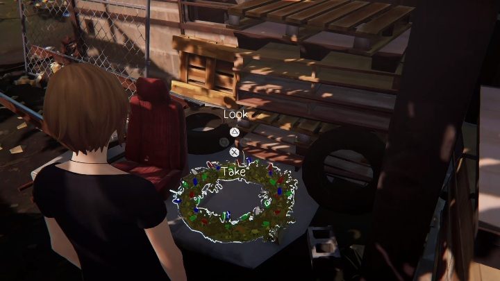 Wróć do miejsca gdzie Chloe zostawiła radio - Rozdział 2 - Ojciec i Rachel | Solucja Epizod 2 Life Is Strange Before the Storm - Life Is Strange: Before the Storm - poradnik do gry