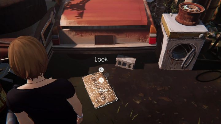 Podejdź do białego pick-upa - Rozdział 2 - Ojciec i Rachel | Solucja Epizod 2 Life Is Strange Before the Storm - Life Is Strange: Before the Storm - poradnik do gry