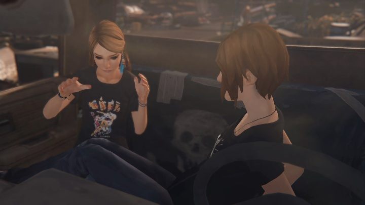 Masz możliwość poruszenia 3 tematów - Rozdział 2 - Ojciec i Rachel | Solucja Epizod 2 Life Is Strange Before the Storm - Life Is Strange: Before the Storm - poradnik do gry