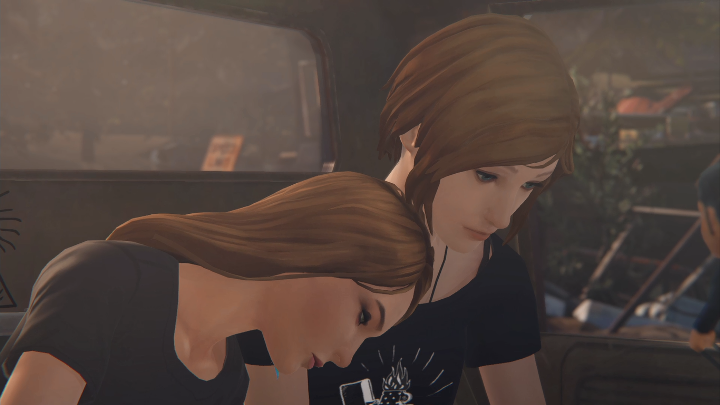 Po 1 wyborze możesz powiedzieć Rachel, że teraz jest jej kolej albo wykorzystać wszystkie tematy - Rozdział 2 - Ojciec i Rachel | Solucja Epizod 2 Life Is Strange Before the Storm - Life Is Strange: Before the Storm - poradnik do gry