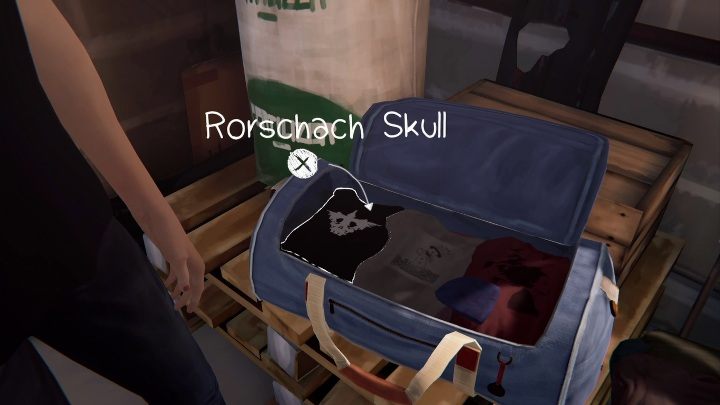 Ostatnią rzeczą, którą masz do zrobienia w kryjówce jest przebranie bohaterki - Rozdział 2 - Ojciec i Rachel | Solucja Epizod 2 Life Is Strange Before the Storm - Life Is Strange: Before the Storm - poradnik do gry