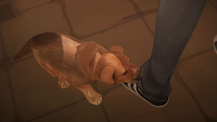 Kiedy otworzysz drzwi od sypialni wybiegnie z niej szczeniak - mały Pompidou - Rozdział 3 - Akademia Blackwall | Solucja Epizod 2 - Life Is Strange: Before the Storm - poradnik do gry