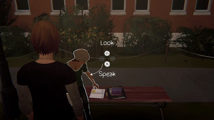 Pierwsza z nich siedzi na ławce - Rozdział 3 - Akademia Blackwall | Solucja Epizod 2 - Life Is Strange: Before the Storm - poradnik do gry
