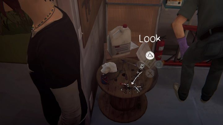 Aby zdobyć klucze musisz pierw wrócić do schowka Samuela i je zobaczyć - Rozdział 3 - Akademia Blackwall | Solucja Epizod 2 - Life Is Strange: Before the Storm - poradnik do gry