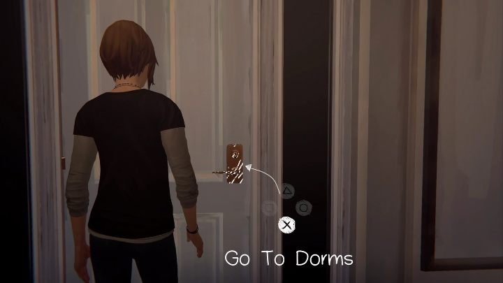Spowoduje to, że Samuel wyjdzie ze swojego pomieszczenia - Rozdział 3 - Akademia Blackwall | Solucja Epizod 2 - Life Is Strange: Before the Storm - poradnik do gry