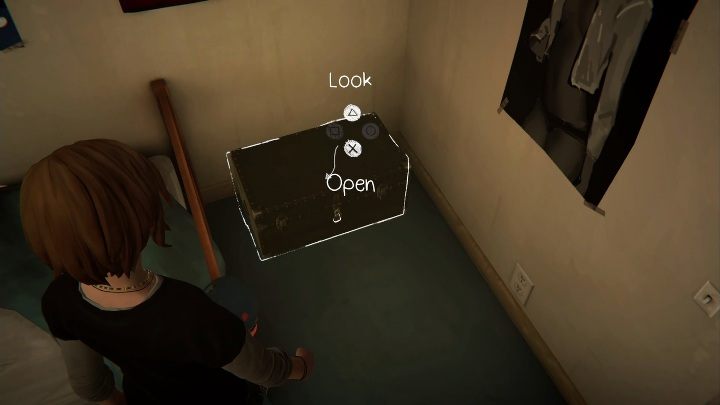 Po prawej stroni od wejścia znajduje się walizka - Rozdział 4 - Teatr, przedstawienie | Solucja Epizod 2 - Life Is Strange: Before the Storm - poradnik do gry