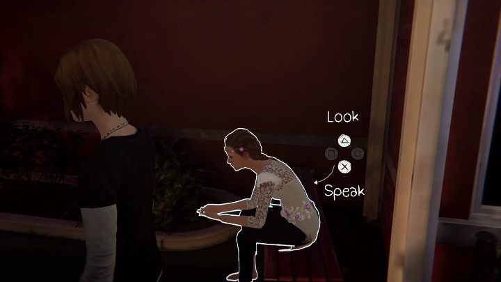Kolejną osobą przygotowującą się do przedstawienia jest Dana - Rozdział 4 - Teatr, przedstawienie | Solucja Epizod 2 - Life Is Strange: Before the Storm - poradnik do gry