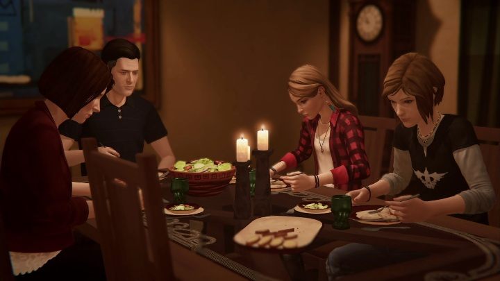 W trakcie kolacji rodzice Rachel będą cię zagadywać - Rozdział 5 - Teatr, przedstawienie | Solucja Epizod 2 - Life Is Strange: Before the Storm - poradnik do gry