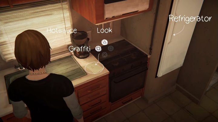 Piąte graffiti zrobisz w przyczepie Franka - Graffiti Life Is Strange: Before the Storm Epizod 2 - Life Is Strange: Before the Storm - poradnik do gry