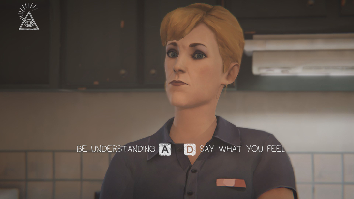 Kolejny ważny wybór pojawi się w drugim rozdziale poradnika, podczas rozmowy z mamą Chloe - Joyce - Ważne wybory, skutki i konsekwencje | Epizod 1 - Awake - Life Is Strange: Before the Storm - poradnik do gry