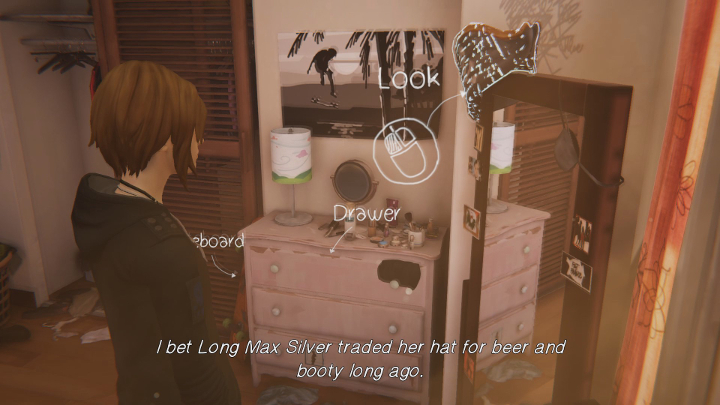 Teraz znajdziesz się w pokoju głównej bohaterki - Rozdział 2 | Solucja Life Is Strange Before the Storm | Epizod 1 - Awake - Life Is Strange: Before the Storm - poradnik do gry