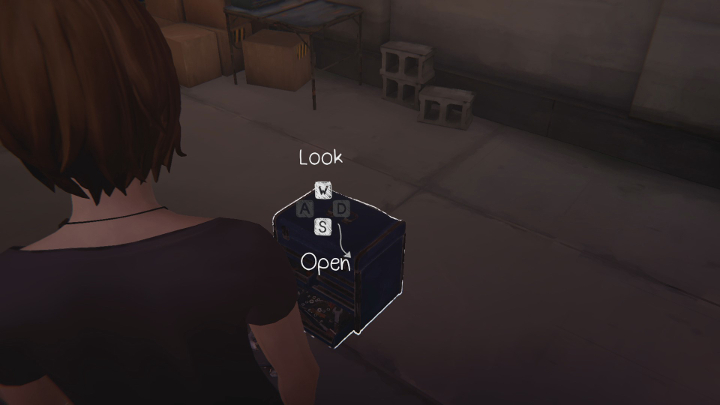 Przed domem spotkasz się z Davidem, który poprosi cię o przyniesienie klucza ze skrzynki z narzędziami (toolbox) - Rozdział 2 | Solucja Life Is Strange Before the Storm | Epizod 1 - Awake - Life Is Strange: Before the Storm - poradnik do gry