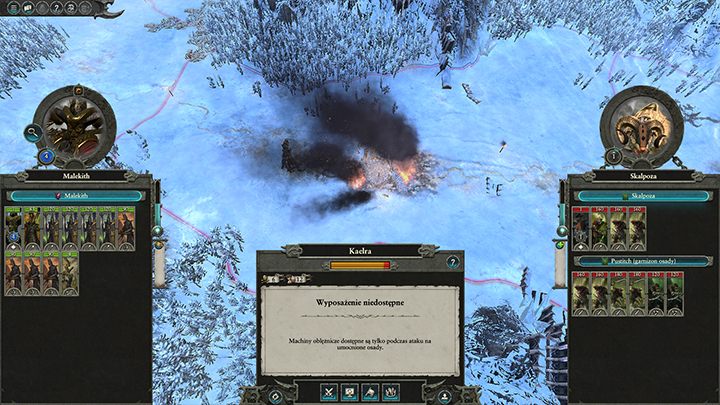 Rozgrywkę zaczynasz od wypędzenia szkodników ze swoich włości. - Naggarond - porady | Mroczne Elfy w Total War Warhammer II - Total War: Warhammer II - poradnik do gry