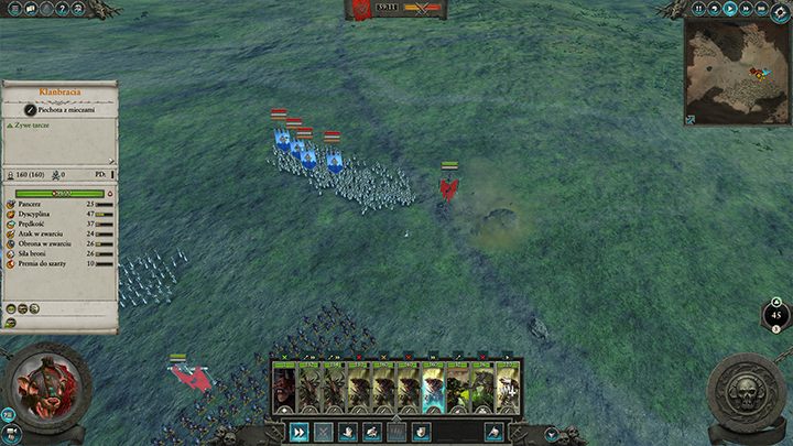 Jednostki atakujące z podziemi dobrze wykorzystywać do przechwytywania łuczników. - Klan Mors - porady | Skaveni w Total War Warhammer II - Total War: Warhammer II - poradnik do gry