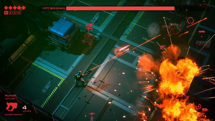3 - Kompleks Hanza | Opis przejścia | Ruiner - Ruiner - poradnik do gry