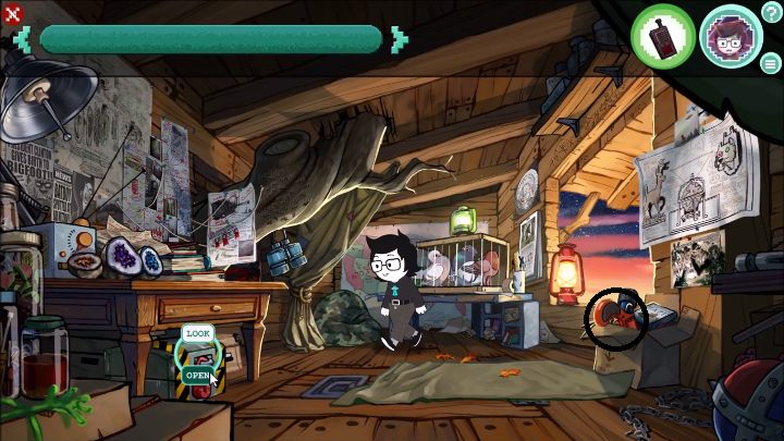 Otwórz skrzynkę pod szafką - Kryjówka brata | Opis przejścia - Akt 1 | Hiveswap - Hiveswap - poradnik do gry