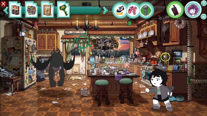 W kuchni czekać będzie na ciebie potwór - Kryjówka brata | Opis przejścia - Akt 1 | Hiveswap - Hiveswap - poradnik do gry