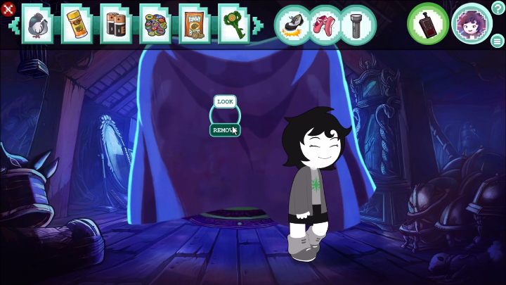 Gdy dostaniesz się na strych przejdź w prawo - Strych i inny wymiar | Opis przejścia - Akt 1 | Hiveswap - Hiveswap - poradnik do gry