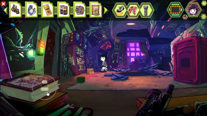 Wróć później do pokoju, w którym wyszedłeś przez szyb wentylacyjny - Zakończenie | Opis przejścia - Akt 1 | Hiveswap - Hiveswap - poradnik do gry