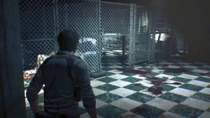 Dalsza droga prowadzi przez dziurę w siatce. - Rozdział 2 - Coś jest nie tak | Opis przejścia Evil Within 2 - Evil Within 2 - poradnik do gry