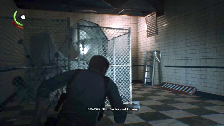 Musisz wdrapać się do szybu wentylacyjnego. - Rozdział 2 - Coś jest nie tak | Opis przejścia Evil Within 2 - Evil Within 2 - poradnik do gry
