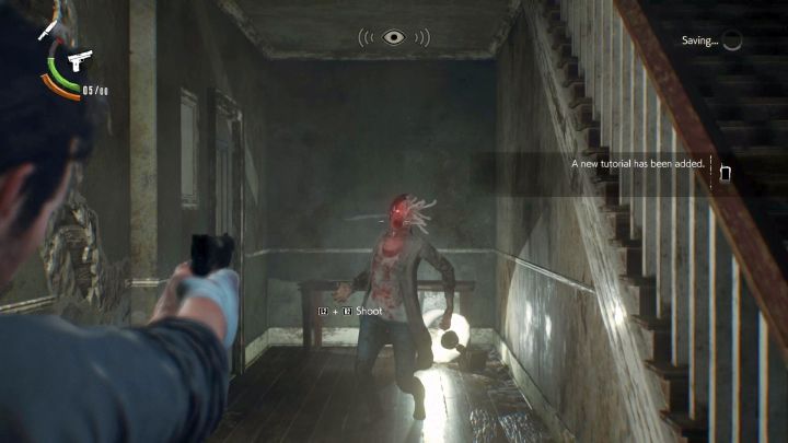 By powalić wroga, oddaj dwa celne strzały w głowę. - Rozdział 2 - Coś jest nie tak | Opis przejścia Evil Within 2 - Evil Within 2 - poradnik do gry