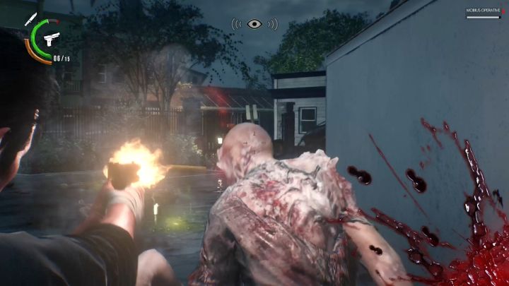 Do ubicia będzie tutaj kilkunastu wrogów. - Rozdział 7 - Pożądanie sztuki | Opis przejścia Evil Within 2 - Evil Within 2 - poradnik do gry