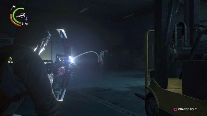 W drodze powrotnej trafisz na kilku dodatkowych wrogów. - Rozdział 7 - Pożądanie sztuki | Opis przejścia Evil Within 2 - Evil Within 2 - poradnik do gry