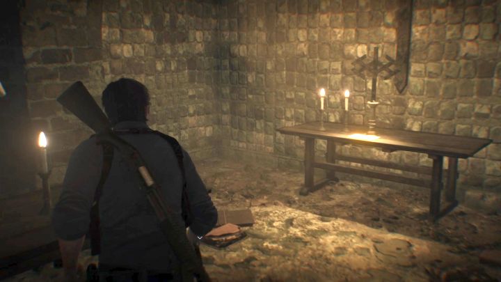 Akta leżące przy małym ołtarzyku. - Rozdział 9 - Kolejne zło | Opis przejścia Evil Within 2 - Evil Within 2 - poradnik do gry