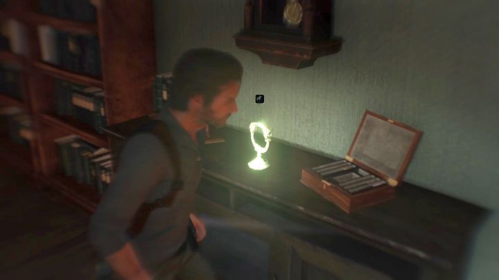 Tajemniczy obiekt w biurze Sebastiana. - Rozdział 12 - Bezdenna jama | Opis przejścia Evil Within 2 - Evil Within 2 - poradnik do gry