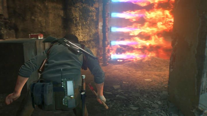 Kolejna sakwa na pociski, tym razem do pistoletu. - Rozdział 14 - Spalenie ołtarza | Opis przejścia Evil Within 2 - Evil Within 2 - poradnik do gry