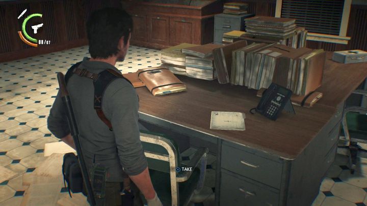 Ostatnie znajdzki są doskonale widoczne i ciężko je pominąć. - Rozdział 5 - Zasadzka | Opis przejścia Evil Within 2 - Evil Within 2 - poradnik do gry