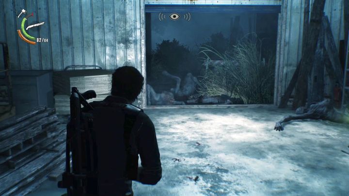 Lepiej przenieść walkę do wnętrza budynku. - Rozdział 3 - Rezonanse | Opis przejścia Evil Within 2 - Evil Within 2 - poradnik do gry