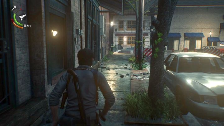 Przy odrobinie szczęścia nie wpadniesz na żadnego wroga podczas powrotu do kryjówki. - Rozdział 3 - Rezonanse | Opis przejścia Evil Within 2 - Evil Within 2 - poradnik do gry