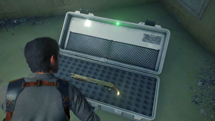 I wreszcie upragniony Obrzyn. - Jak zdobyć Obrzyn w Evil Within 2? - Evil Within 2 - poradnik do gry