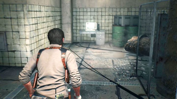 Komputer z kolejnymi Aktami. - Rozdział 4 | Sekrety w Evil Within 2 - Evil Within 2 - poradnik do gry
